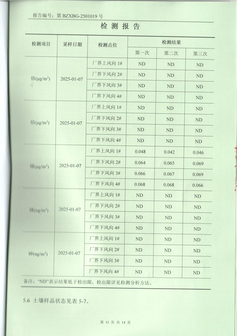 2025年1月廢氣廢水土壤噪聲檢測報告-11